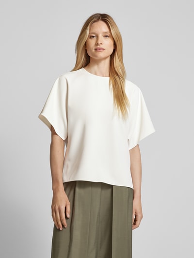 JOOP! Blouseshirt met ronde hals Offwhite - 4