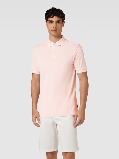 JOOP! Collection Poloshirt mit Label-Stitching Modell 'Primus' Rose 4