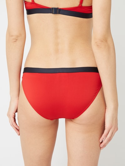 TOMMY HILFIGER Bikinislip mit Logo-Bund  Rot 5