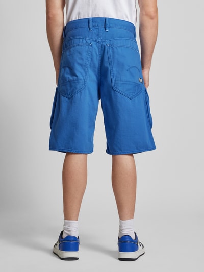 G-Star Raw Loose Fit Cargoshorts mit Gürtelschlaufen Royal 5