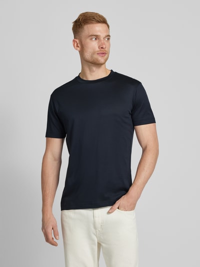 Emporio Armani T-shirt met ronde hals Marineblauw - 4