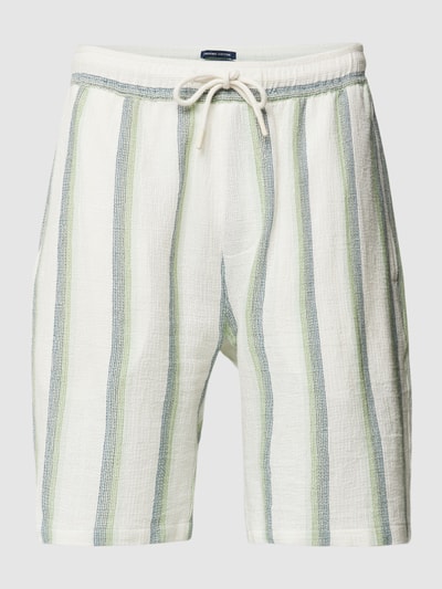 MCNEAL Shorts mit Streifenmuster Apfel 2