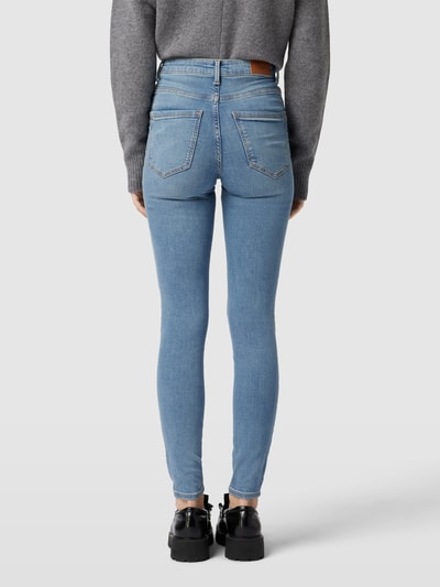 Vero Moda Jeansy o kroju skinny fit z 5 kieszeniami model ‘SOPHIA’ Jasnoniebieski 5