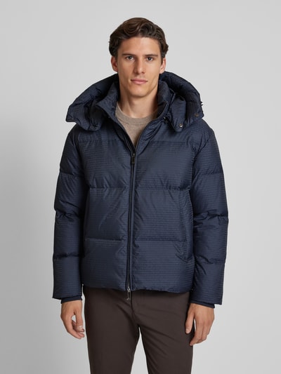 Emporio Armani Steppjacke mit Zweiwege-Reißverschluss Marine 4