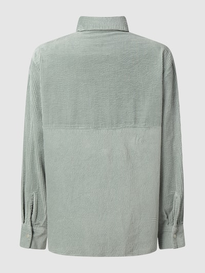 OPUS Oversized Hemdjacke aus Cord Modell 'Flevara' Mint 4