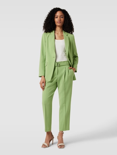 BOSS Black Women Blazer met klepzakken, model 'Jocaluah' Groen - 1