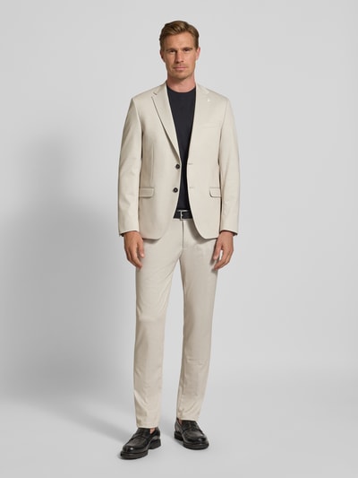 MCNEAL Regular fit T-shirt met ronde hals Zwart - 1