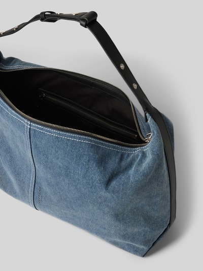 LIEBESKIND BERLIN Hobo Bag in Denim-Optik Modell 'Paris' Jeansblau 4