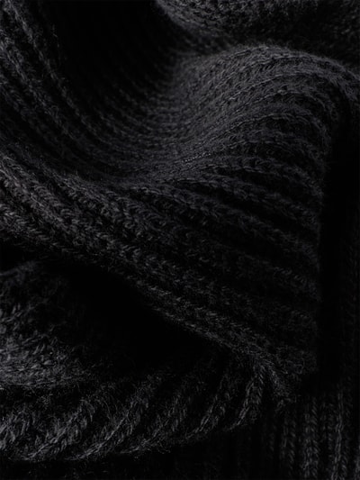 Tommy Hilfiger Schal aus Kaschmir-Baumwoll-Mix Black 2