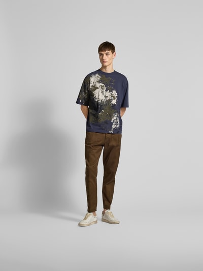 Dsquared2 T-Shirt mit Motiv-Print Oliv 1