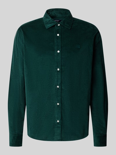 MCNEAL Regular Fit Freizeithemd mit Label-Stitching Neon Gruen 1