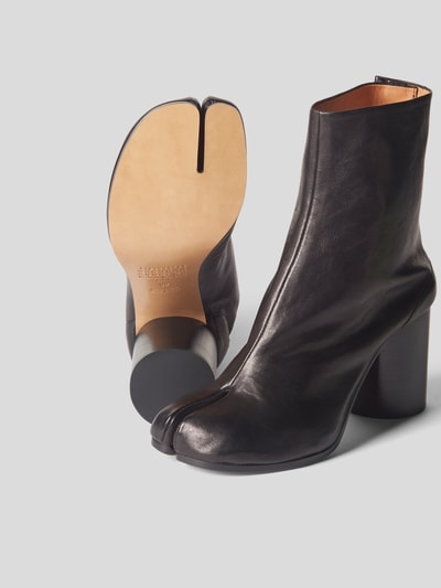 Maison Margiela Stiefeletten mit Tabi-Kappe Schwarz 6