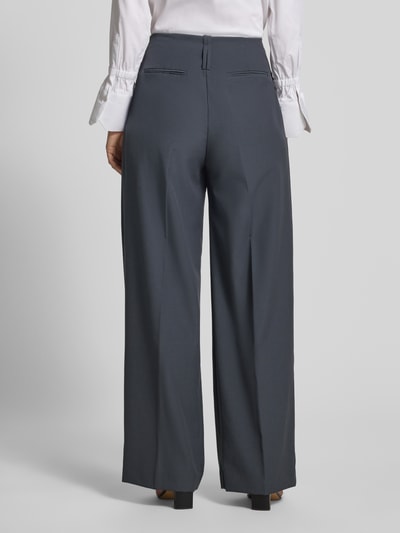 MANGO Wide Fit Hose mit Viskose-Anteil Modell 'Dario' Mittelgrau 5