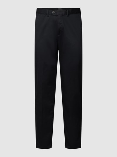 Esprit Collection Chino met steekzakken, model 'TWILL' Zwart - 2