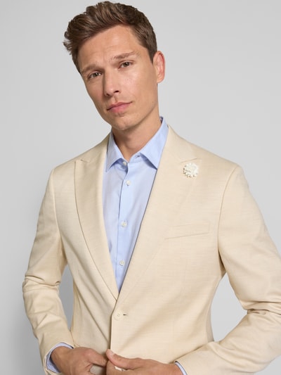 MCNEAL Sakko mit Reverskragen Beige 3