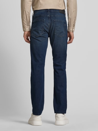 BOSS Jeans mit 5-Pocket-Design Modell 'Delaware' Dunkelblau 5