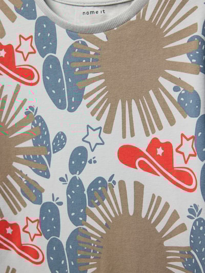 Name It T-shirt met ronde hals, model 'HANNO' Bleu - 2
