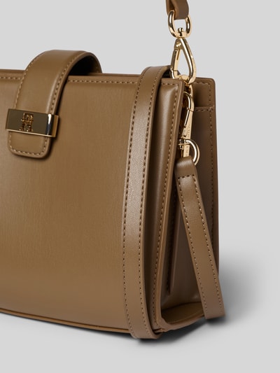 Tommy Hilfiger Tas met afneembare schouderband Taupe - 3