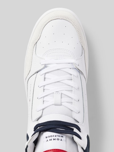 Tommy Hilfiger Sneaker mit Schnürung Modell 'BASKET' Weiss 3