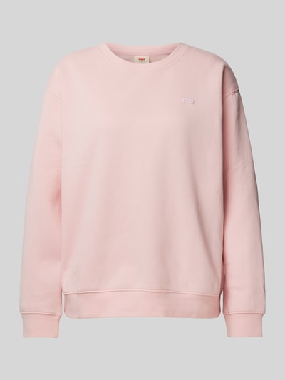 Levi's® Sweatshirt mit Label-Patch Modell 'EVERYDAY' Rose 1