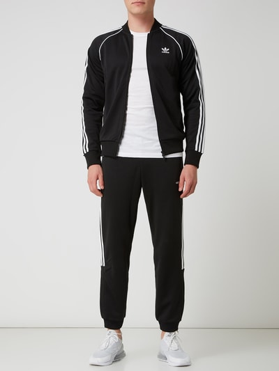 adidas Originals Sweatjack met logodetails  Zwart - 1