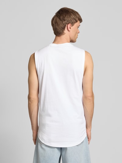 Calvin Klein Jeans Tanktop mit Rundhalsausschnitt Weiss 5