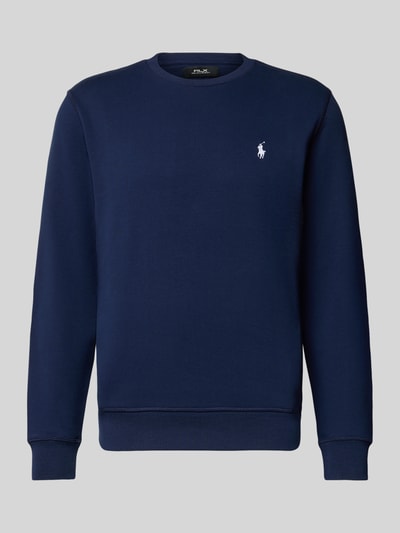 Polo Ralph Lauren Sweatshirt mit gerippten Abschlüssen Dunkelblau 2