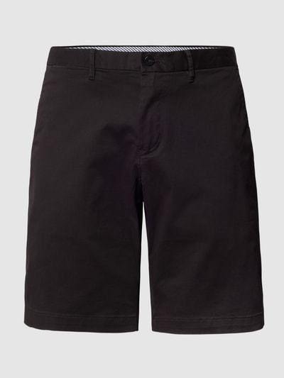 Tommy Hilfiger Chino-Shorts mit französischen Eingrifftaschen Modell 'HARLEM' Black 2