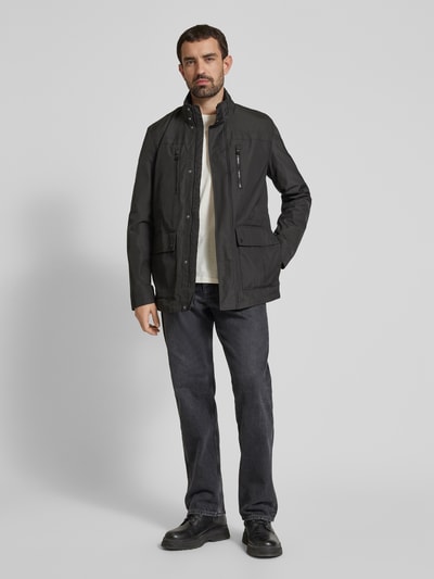 Geox Fieldjacket mit Stehkragen Black 1