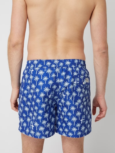 Polo Ralph Lauren Zwemshorts met palmbomenmotief Koningsblauw - 4