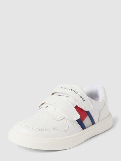 T.Hilfiger Kids Shoes Sneakersy z detalami z logo model ‘JUICE’ Biały 1