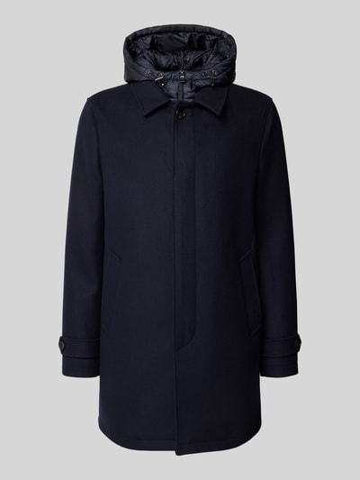 Geox Functioneel jack met wolmix, model 'MONREALE' Marineblauw - 2