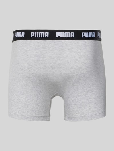 Puma Boxershort met labeldetail in een set van 3 stuks Donkergroen - 3