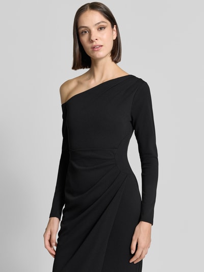 Lipsy Abendkleid im One-Shoulder-Look mit Raffungen Black 3