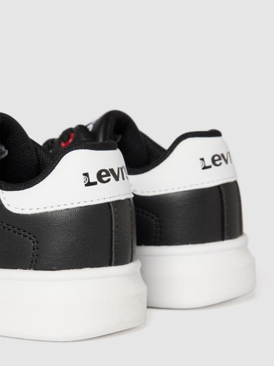 Levi's® Sneaker mit Label-Prägung Modell 'ELLIS' Black 2