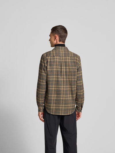 Closed Hemdjacke mit Allover-Print Beige 5