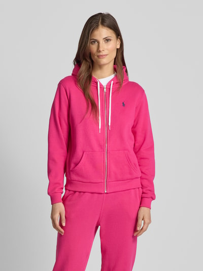 Polo Ralph Lauren Sweatjacke mit Kapuze Pink 4