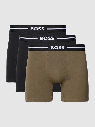 BOSS Boxershorts voor heren, Open Blue480, S