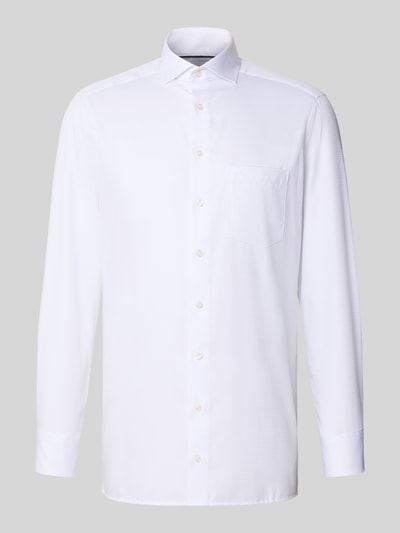 OLYMP Regular Fit Business-Hemd aus reiner Baumrolle Weiss 2