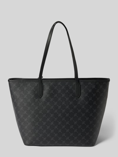JOOP! Shopper mit Logo-Muster Modell 'lara' Dunkelgrau 4