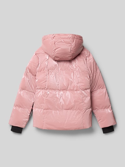 Killtec Gewatteerd jack met capuchon en ritssluiting Roze - 3