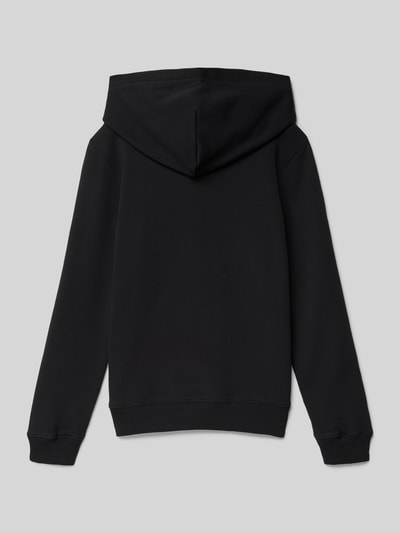 Calvin Klein Jeans Hoodie met labelprint, model 'SWIRL' Zwart - 3