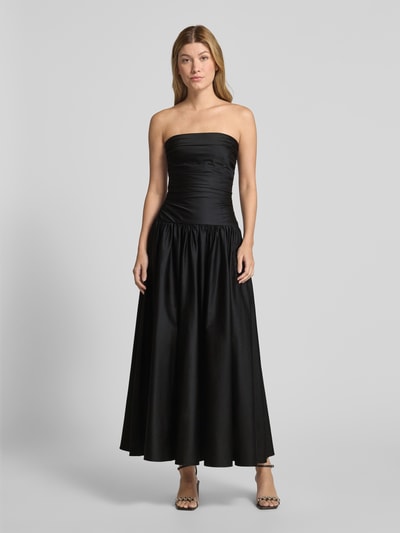 Jake*s Cocktail Abendkleid in Bandeau-Form Black 4