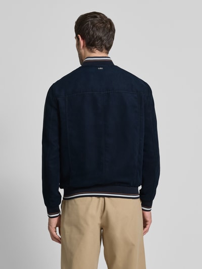 bugatti Blouson met tweewegritssluiting Marineblauw - 5