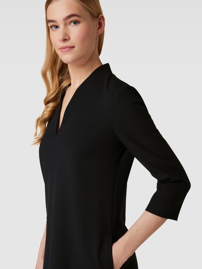 comma Minikleid mit Square-Neck-Ausschnitt Black 3