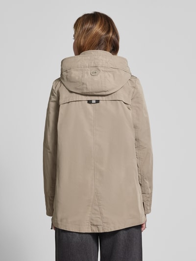 Gil Bret Jacke mit Leistentaschen Taupe 5