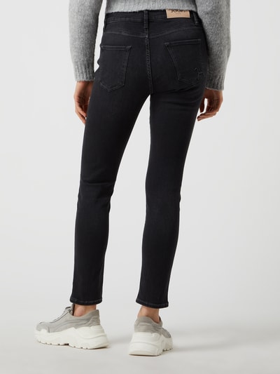 JOOP! Slim fit jeans met stretch, model 'Sol' Antraciet - 5