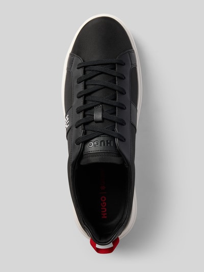 HUGO Sneaker mit Label-Datei Modell 'Blake_tenn_blnypu' Black 3