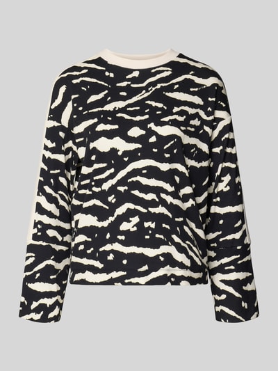 Marc Cain Pullover met kapmouwen Zand - 2