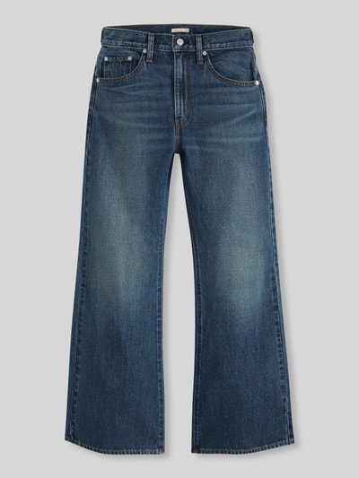 Levi's® tapered fit jeans van puur katoen in 5-pocketmodel Donkerblauw - 2